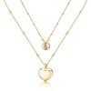 Morellato Istanti Rose Gold Tone Stainless Steel Necklace SAVZ04 For Women