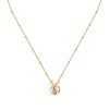 Morellato Istanti Gold Tone Stainless Steel Necklace SAVZ03 For Women