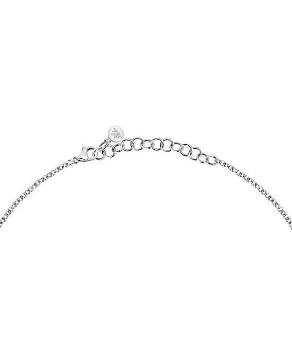 Morellato Istanti Rose Gold Tone Stainless Steel Necklace SAVZ04 For Women