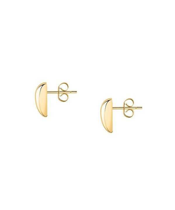 Morellato Istanti Gold Tone Stainless Steel Earrings SAVZ06 For Women