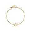 Morellato Istanti Gold Tone Stainless Steel Bracelet SAVZ08 For Women