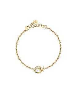 Morellato Istanti Gold Tone Stainless Steel Bracelet SAVZ08 For Women