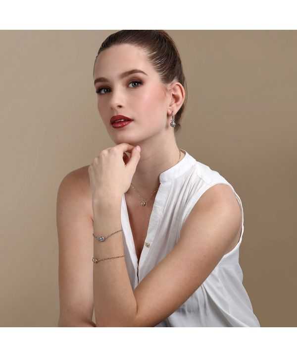 Morellato Istanti Silver Tone Stainless Steel Bracelet SAVZ09 For Women