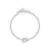 Morellato Istanti Silver Tone Stainless Steel Bracelet SAVZ09 For Women