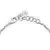 Morellato Istanti Silver Tone Stainless Steel Bracelet SAVZ09 For Women