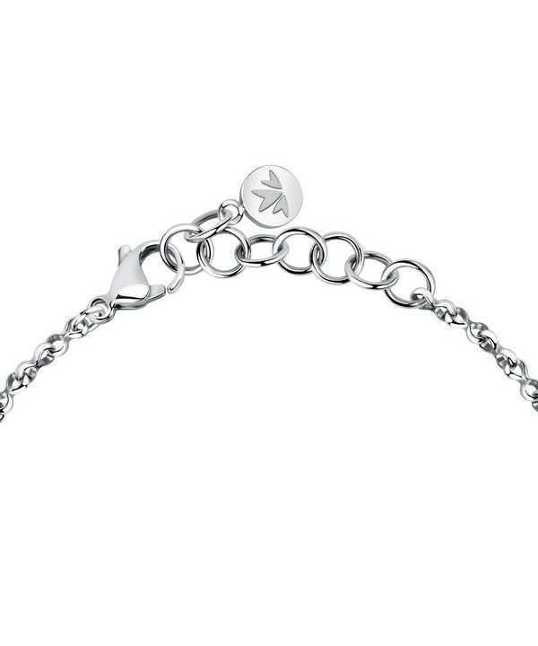 Morellato Istanti Silver Tone Stainless Steel Bracelet SAVZ09 For Women