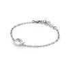 Morellato Istanti Silver Tone Stainless Steel Bracelet SAVZ09 For Women