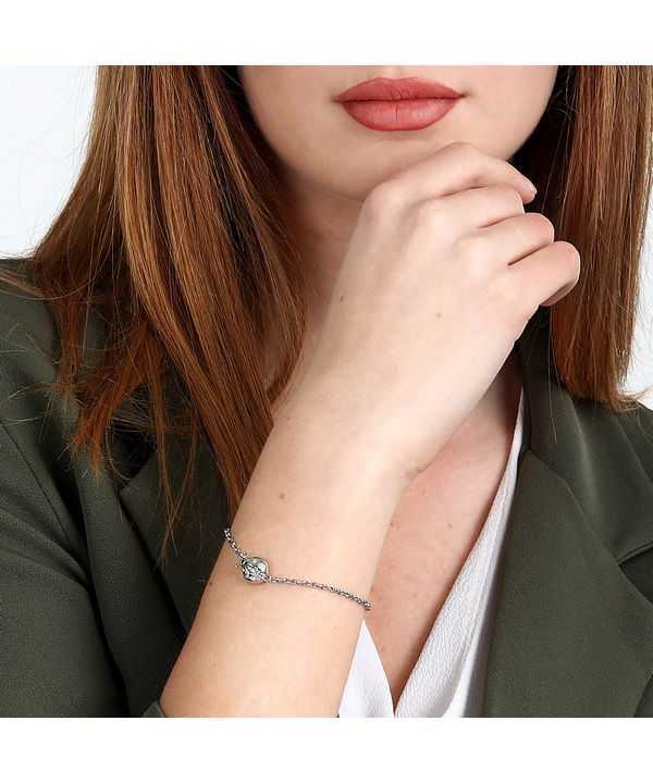 Morellato Istanti Silver Tone Stainless Steel Bracelet SAVZ09 For Women