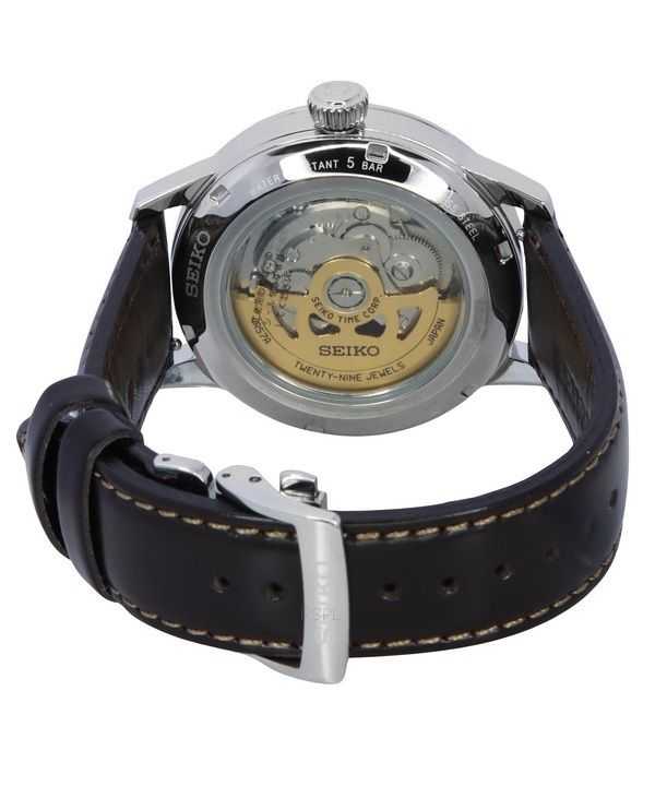 Seiko Presage Cocktail Time Midnight Mockingbird Green Dial Automatic SSA459J1 Mens Watch