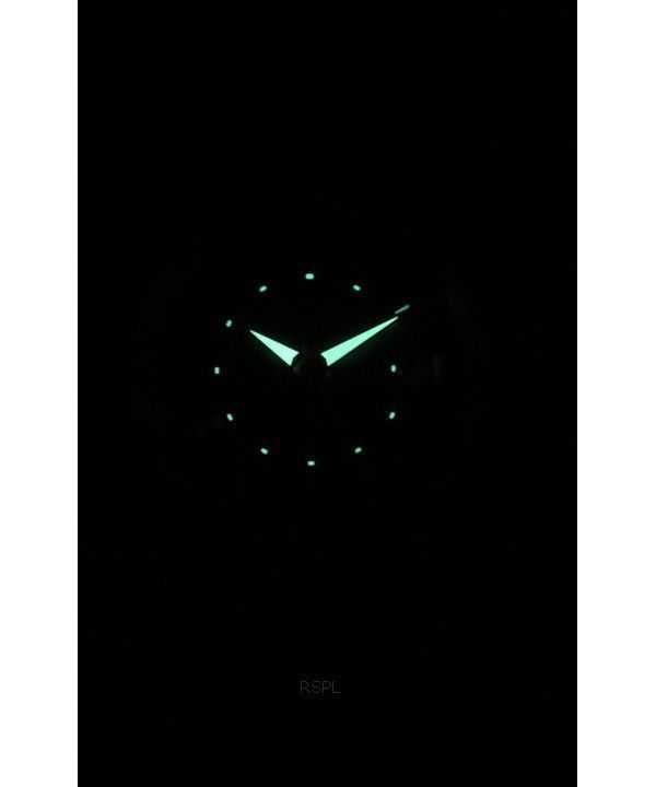 Seiko Presage Style60s GMT Stainless Steel Blue Dial Automatic SSK009J1 Mens Watch