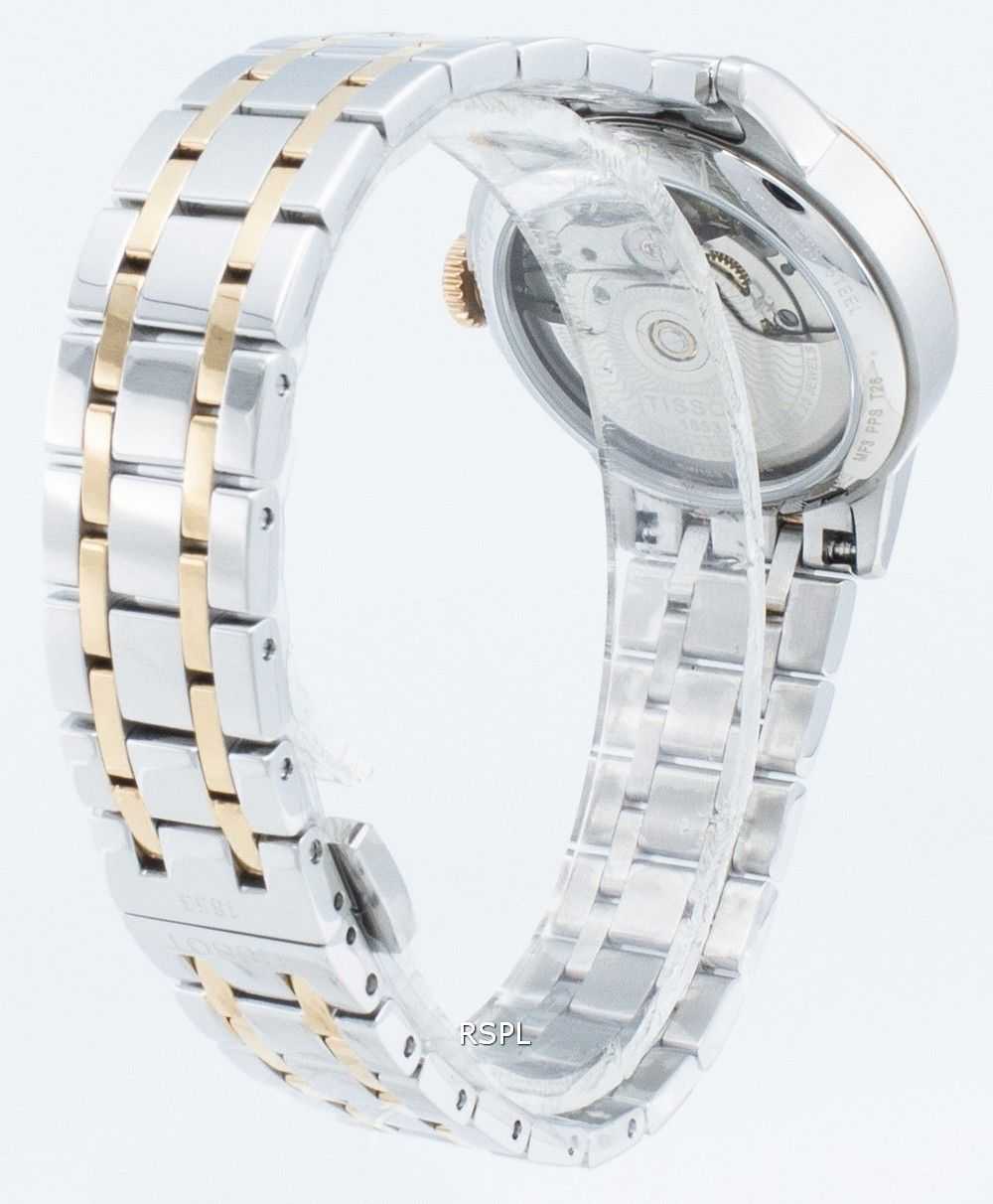 Tissot Chemin Des Tourelles T099.207.22.118.02 T0992072211802 23 Jewels Automatic Women's Watch