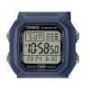 Casio Digital Resin Strap Light Blue Quartz W-800H-2AV 100M Mens Watch