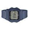 Casio Digital Resin Strap Light Blue Quartz W-800H-2AV 100M Mens Watch