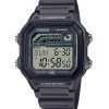 Casio Standard Digital Resin Strap Gray Quartz WS-1600H-8AV 100M Mens Watch