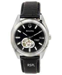 Bulova Marine Star Open Heart Blue Dial Automatic Diver's 96A291 200M Men's Watch