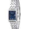 Bulova Classic Sutton Diamond Accent Stainless Steel Blue Dial Quartz 96P245 Women's Watch
