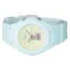 Casio Baby-G Futuristic Holographic Analog Digital Yellow Dial Quartz BGA-320FH-3A 100M Womens Watch
