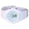 Casio Baby-G Futuristic Holographic Analog Digital Light Green Dial Quartz BGA-320FH-4A 100M Womens Watch