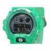 Casio G-Shock Joytopia Digital Translucent Green Resin Strap Quartz DW-6900JT-3 200M Men's Watch