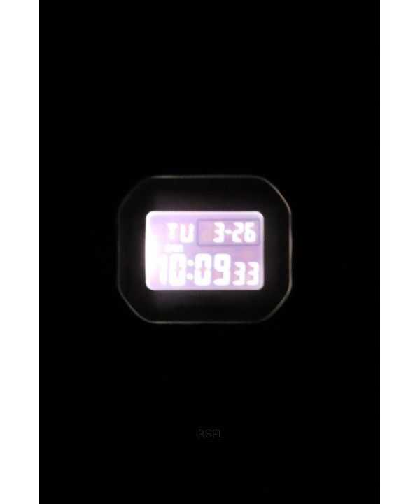 Casio G-Shock Digital Resin Strap Quartz GM-S5600BC-1 200M Women's Watch