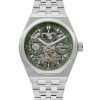 Ingersoll The Broadway Dual Time Green Skeleton Dial Automatic I12905 Mens Watch