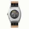 Ingersoll The California Leather Strap Skeleton Black Dial Automatic I14202 Men's Watch