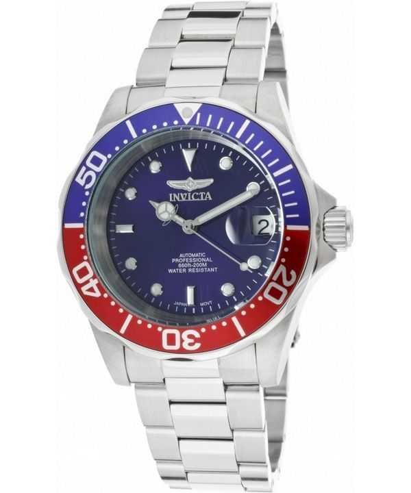 Invicta Pro Driver Automatic 300M Blue Dial INV5053/5053 Mens Watch
