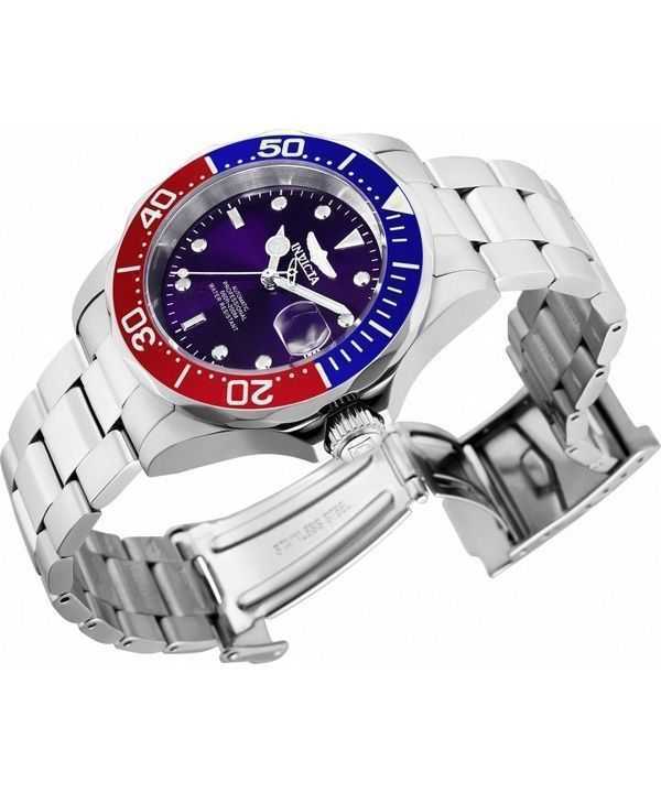 Invicta Pro Driver Automatic 300M Blue Dial INV5053/5053 Mens Watch