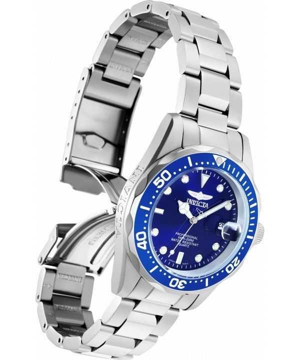 Invicta Mako Pro Diver Blue Dial 200M 9204OB Men's Watch