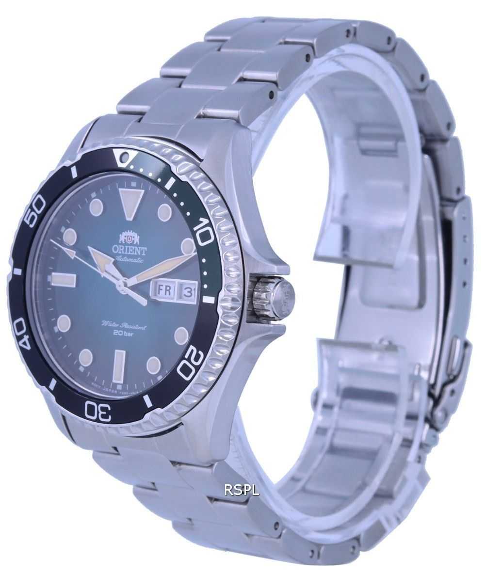 Orient Mako Kamasu Blue Dial Automatic Divers RA-AA0811E19B 200M Mens Watch
