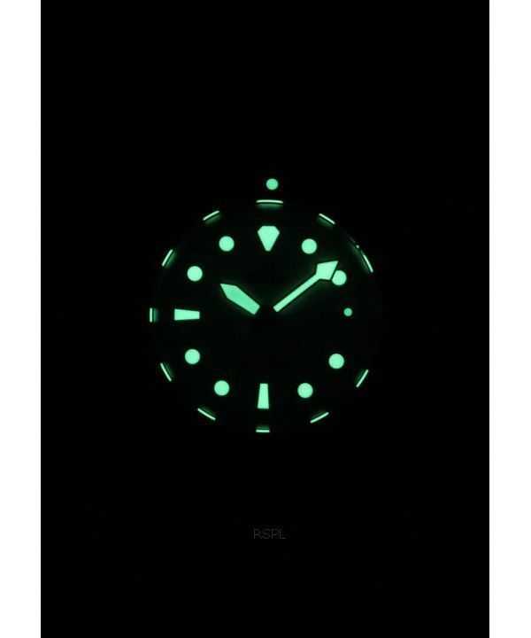 Ratio FreeDiver Sapphire Stainless Steel White Dial Quartz RTF037 200M Men's Watch