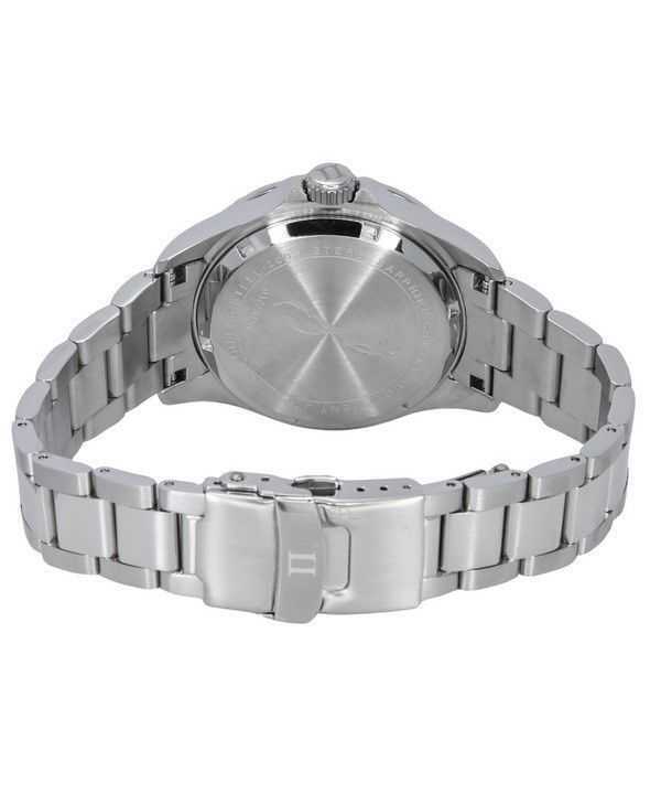 Ratio FreeDiver Sapphire Stainless Steel White Dial Quartz RTF037 200M Men's Watch