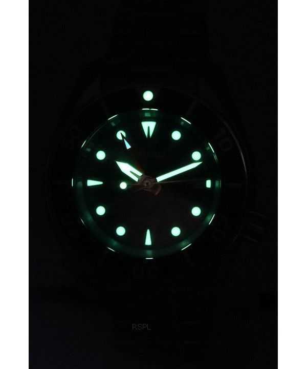 Seiko Prospex Sea Aqua Sumo GMT Blue Dial Solar Diver's SFK001J1 200M Men's Watch