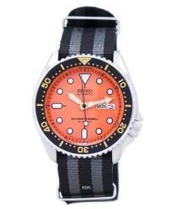 Seiko Automatic Divers 200M NATO Strap SKX011J1-var-NATO1 Mens Watch