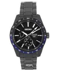 Seiko Presage Sharp Edged Series ZERO HALLIBURTON Limited Edition Black Dial Automatic SPB271 SPB271J1 SPB271J 100M Men's Watch