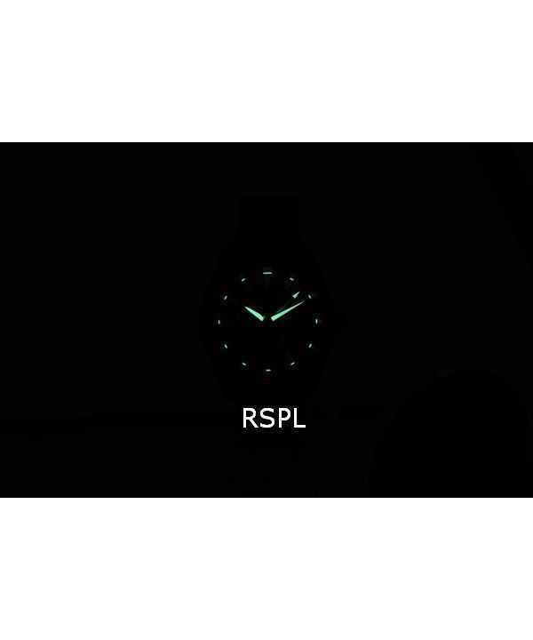 Seiko Presage Sharp Edged Series ZERO HALLIBURTON Limited Edition Black Dial Automatic SPB271 SPB271J1 SPB271J 100M Men's Watch