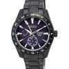 Seiko Presage Akebono Sharp Edged Series GMT Limited Edition Blue Dial Automatic SPB361 SPB361J1 SPB361J 100M Men's Watch