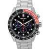 Seiko Prospex Speedtimer Go Large Solar Chronograph Black Dial SSC915 SSC915P1 SSC915P 100M Men's Watch