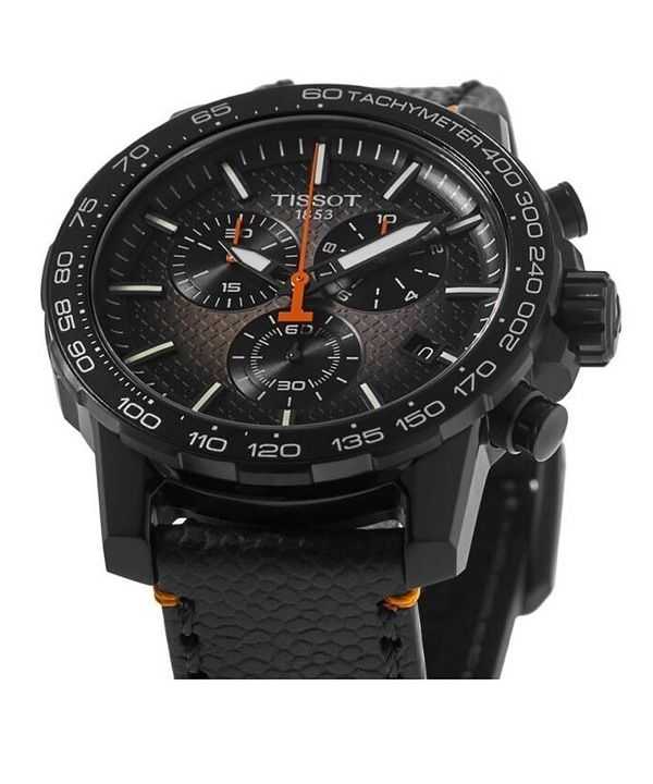 Tissot Supersport Chrono Basketball Edition Grey And Black Dial Quartz T125.617.36.081.00 100M Mens Watch