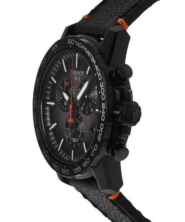 Tissot Supersport Chrono Basketball Edition Grey And Black Dial Quartz T125.617.36.081.00 100M Mens Watch