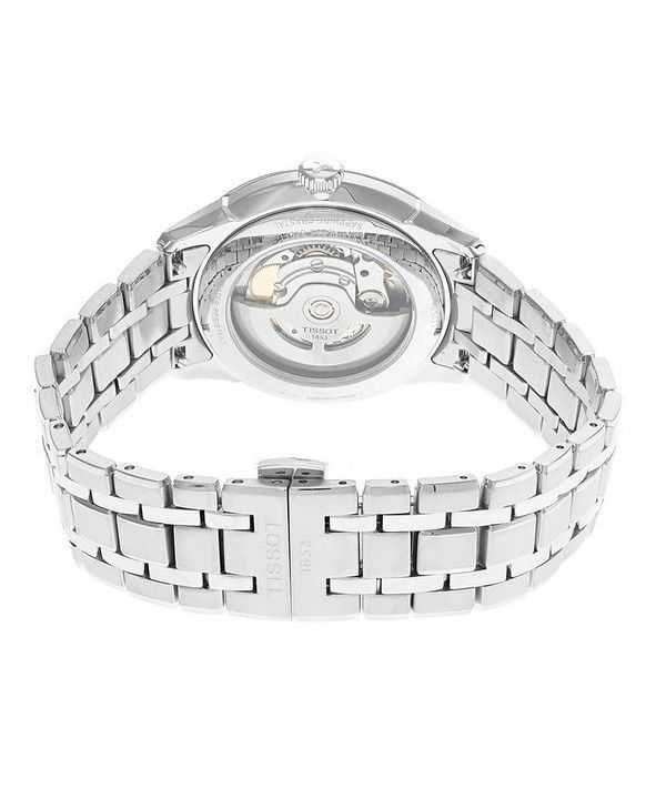 Tissot T-Classic Chemin Des Tourelles Powermatic 80 Blue Dial Automatic T139.807.11.048.00 Unisex Watch