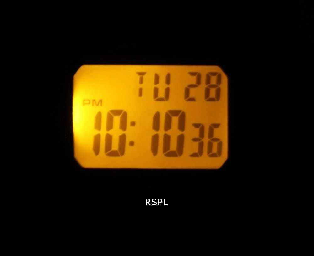 Casio Youth Digital Alarm Quartz W-219H-4AV W219H-4 Men's Watch