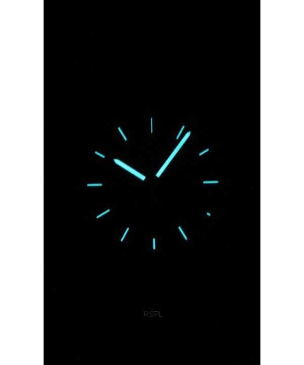 Zeppelin Night Cruise Chronograph Leather Strap Green Dial Quartz 72884 100M Men's Watch