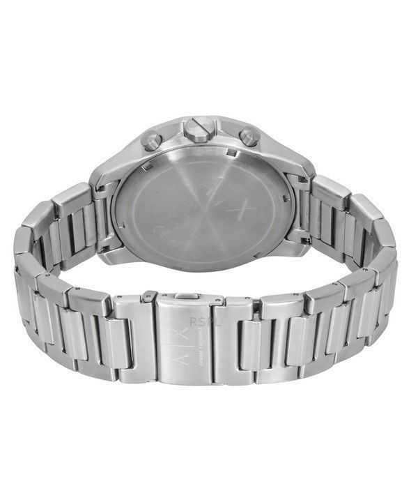 Armani Exchange Chronograph Stainless Steel Silver Dial Quartz AX1742 Men's Watch