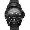 Armani Exchange Black Stainless Steel Grey Dial Quartz AX1952 100M Men's Watch