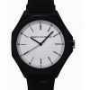Armani Exchange Silicone Strap White Dial Quartz AX4600 Men's Watch