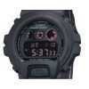 Casio G-Shock Digital Resin Strap Quartz DW-6900UMS-1 200M Men's Watch