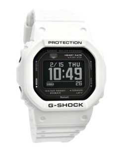 Casio G-Shock G-Squad Digital Smartphone Link Bluetooth Bio Based Resin Solar DW-H5600-7 200M Men's Watch