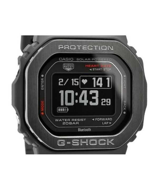 Casio G-Shock G-Squad Digital Smartphone Link Bluetooth Bio Based Resin Solar DW-H5600MB-8 200M Men's Watch