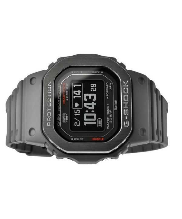 Casio G-Shock G-Squad Digital Smartphone Link Bluetooth Bio Based Resin Solar DW-H5600MB-8 200M Men's Watch